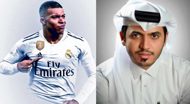 Qatarí afirma que pueden haber buenas nuevas con Kylian Mbappé y Real Madrid