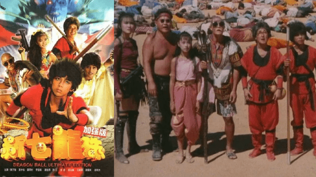 Dragon Ball Evolution: Películas Live action de Gokú.