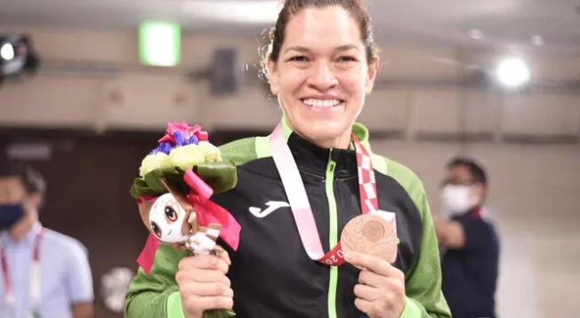 Lenia Ruvalcaba le dio a México una nueva presea de bronce en Judo