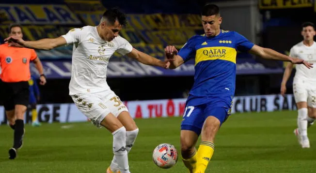 Boca Juniors busca su tercer triunfo consecutivo en la Liga Profesional Argentina