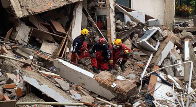 A su paso por Jalisco el Huracán Nora derribó un hotel en el centro de Puerto Vallarta