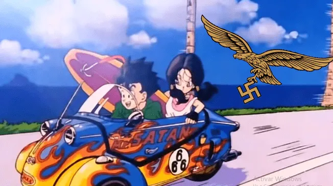 Dragon Ball Z: coche de Gohan sí existió.