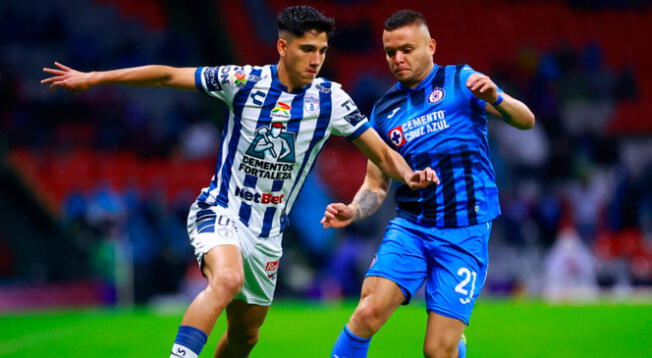 Cruz Azul recibió a Pachuca este domingo por la Liga MX.