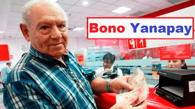 Bono Yanapay de 700 soles