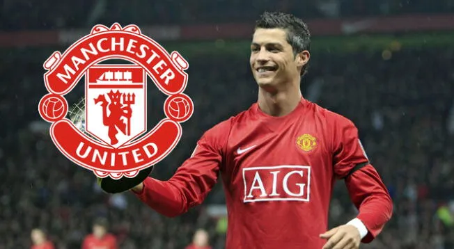 Cristiano Ronaldo ya hizo oficial su firma con el Manchester United