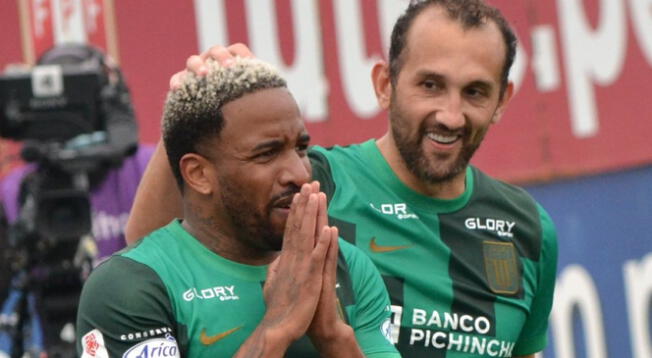 Farfán y Barcos se vuelven a juntar para llevar a Alianza rumbo al título.