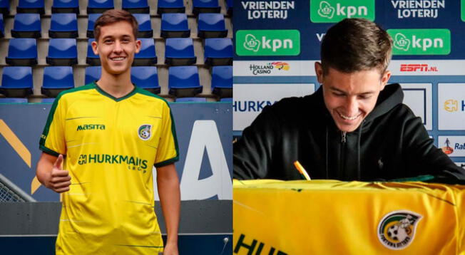 Fortuna Sittard fichó a Jan-Oliver Huckstorf, jugador de ascendencia peruana