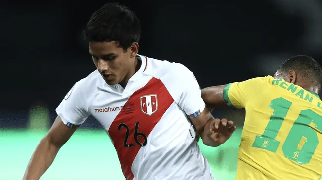 Jhilmar Lora fue llamado de urgencia a la Selección Peruana