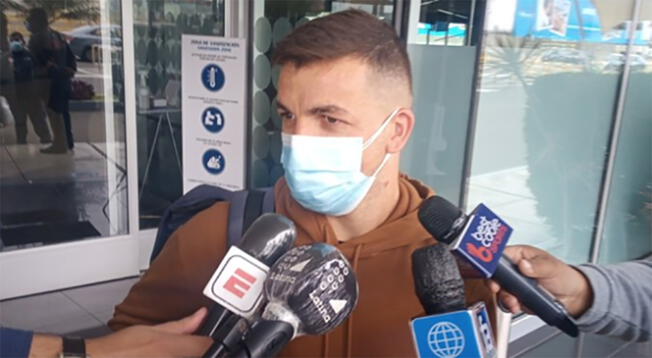 Gabriel Costa llegó a Lima para unirse a la Selección Peruana