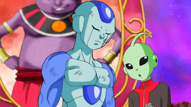 Dragon Ball Super: Jaco descubre a Frost del Universo 6 haciendo trampa en el torneo Dragon Ball Super: Jaco descubre a Frost del Universo 6 haciendo trampa en el torneo
