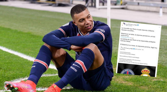 El futuro de Kylian Mbappé aún es una incógnita en este mercado de fichajes El futuro de Kylian Mbappé aún es una incógnita en este mercado de fichajes