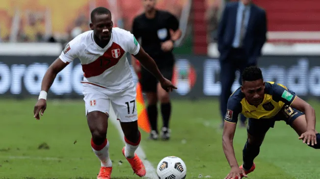 Advíncula aseguró sentirse bien y espera arrancar ante Uruguay