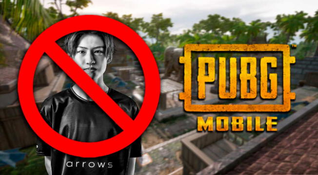 Devine, el jugador japonés de PUBG Mobile, fue suspendido.