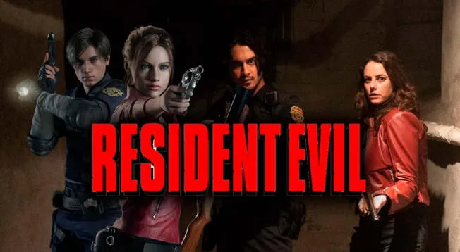 Resident Evil: así lucen los actores para el próximo live action