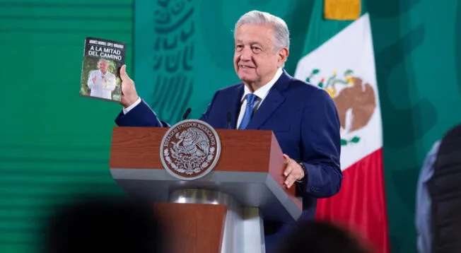 El presidente López Obrador presentó su libro