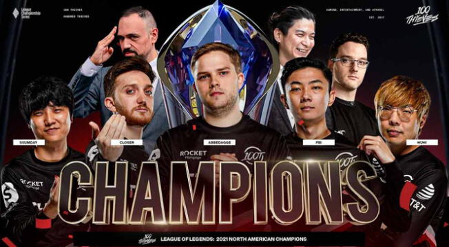 100 Thieves se llevó la LCS. 100 Thieves se llevó la LCS.