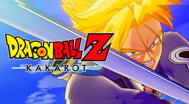 Dragon Ball Z: Kakarot - Trunks el guerrero del futuro.