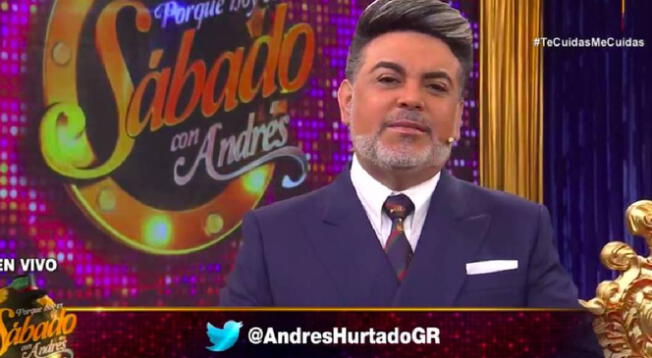 Andrés Hurtado y la vez que rechazó una donación: