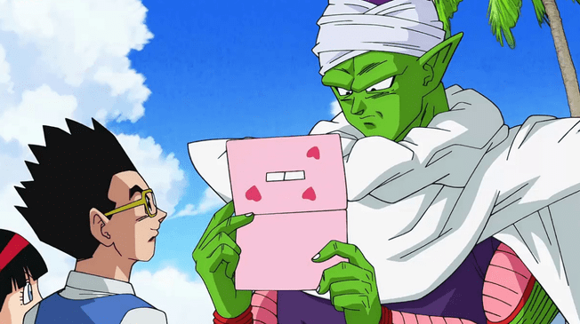 Dragon Ball Super: Gohan le entrega la foto de su boda a Piccolo