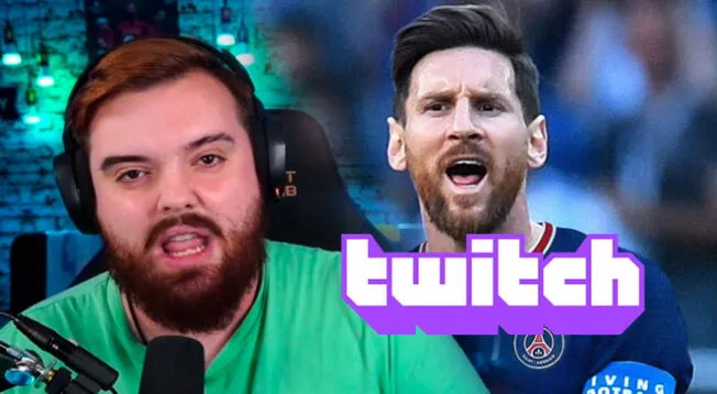 Ibai Llanos vuelve a arrasar Twitch con el partido de Messi en el PSG