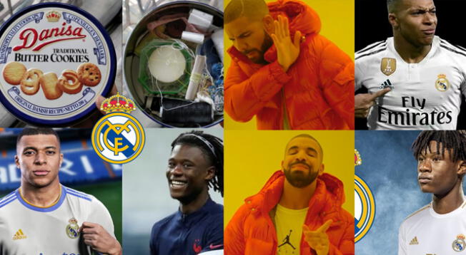 Mira los divertidos memes que dejó Kylian Mbappe tras no llegar al Real Madrid