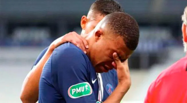 Mbappé está triste por no llegar al Real Madrid