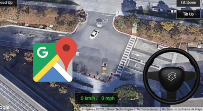 Google Maps: descubre como utilizar el simulador de conducción de la app