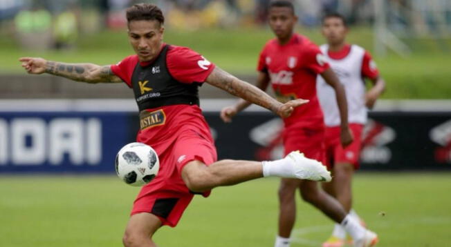 Paolo Guerrero: Tenemos la oportunidad de jugar dos veces en casa