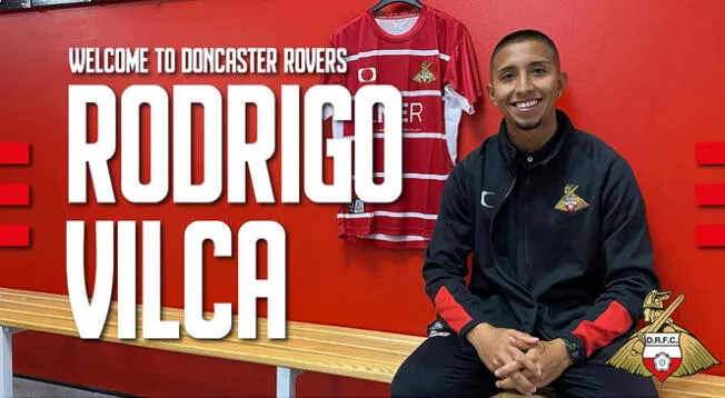 Rodrigo Vilca es nuevo jugador del Doncaster Rovers