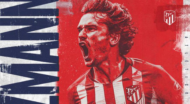 Antoine Griezmann retornó al Atlético de Madrid