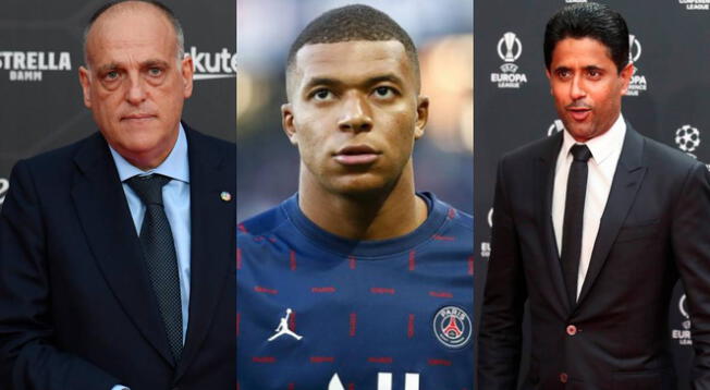 Presidente de LaLiga arremete contra el PSG por caso Mbappé