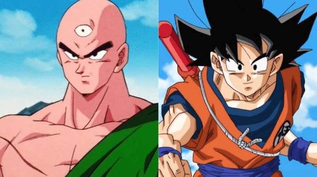 Dragon Ball: gracioso enfrentamiento entre Gokú y Ten Shin Han