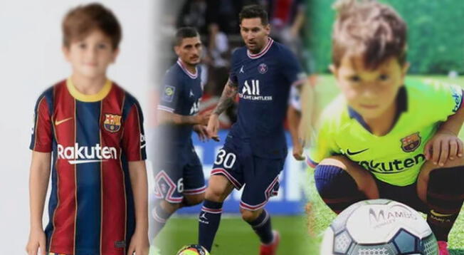 Thiago Messi y Mateo Messi jugarán en PSG