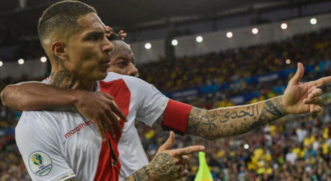 Paolo Guerrero se encuentra listo para jugar ante Uruguay