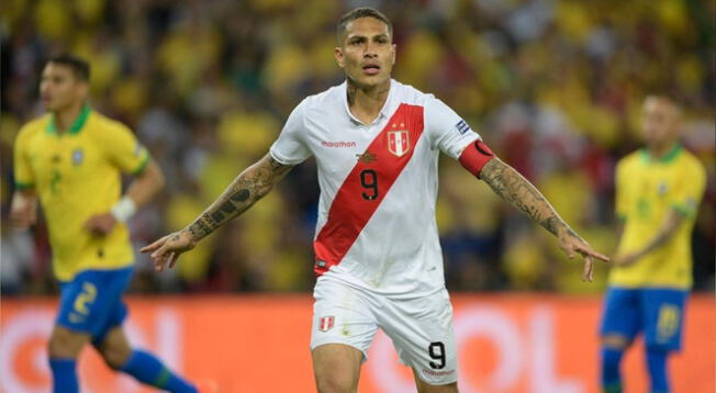 "Paolo Guerrero está de vuelta", resaltó muy feliz la Conmebol