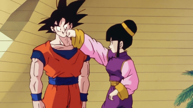 Dragon Ball: Gokú y Milk asisten a una entrevista de padres de familia