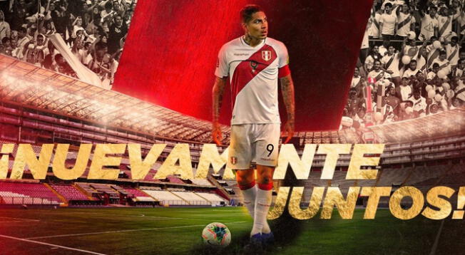 Selección envió un mensaje de aliento a toda la afición peruana