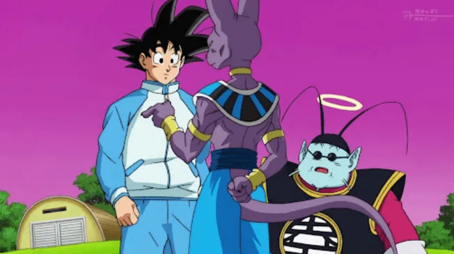 Dragon Ball Super: la primera pelea entre Bills y Gokú