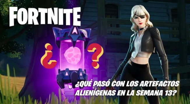 Fortnite: cómo obtener Artefactos Alienígenas - semana 13