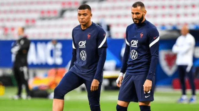 Mbappé es baja en Francia por lesión