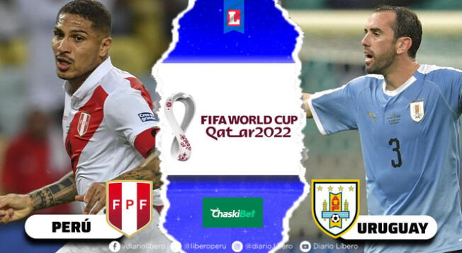Perú y Uruguay se enfrentarán hoy en el Estadio Nacional