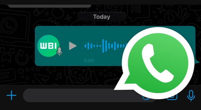 WhatsApp: aplicación lanzará nuevo reproductor de las notas de voz