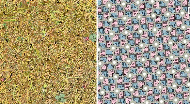 Doble reto visual: Encuentra todas las diferencias en las imágenes en tiempo récord