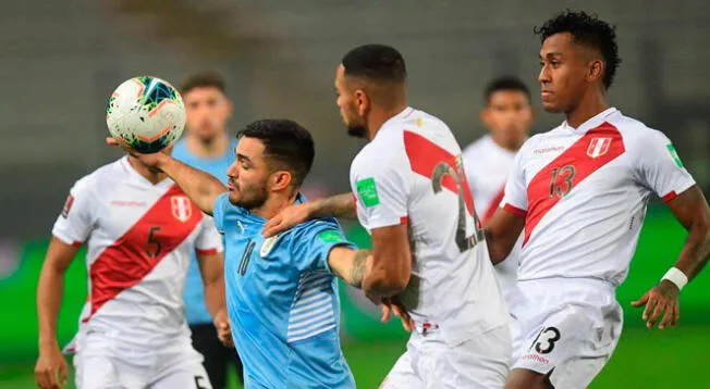 Perú y Uruguay se enfrentan por las Eliminatorias Qatar 2022