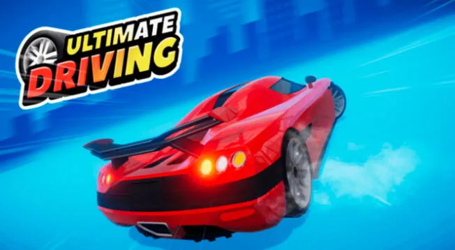 Roblox: promocodes vigentes para Ultimate Driving - septiembre 2021