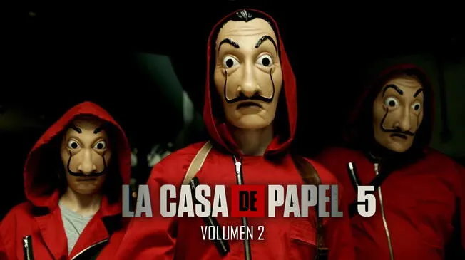 Detalles del volumen 2 de La casa de papel 5. Foto: composición / La República