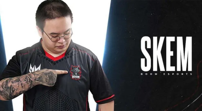 Skem llega a BOOM Esports.