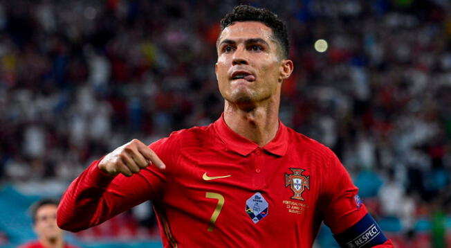 Cristiano Ronaldo tiene 181 partidos con la selección de Portugal.