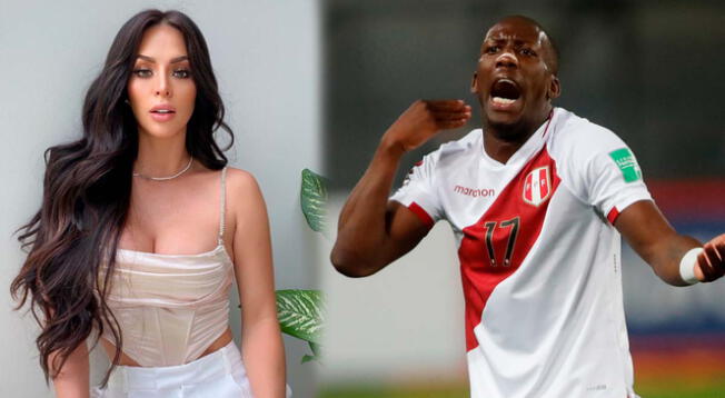 Sheyla Rojas descartó un vínculo sentimental con Luis Advíncula.