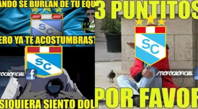 Sporting Cristal empató ante San Martín y es víctima de memes en redes